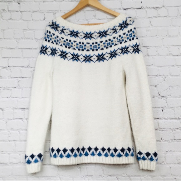 Womens Lands End Sweater size Medium - Picture 4 of 7